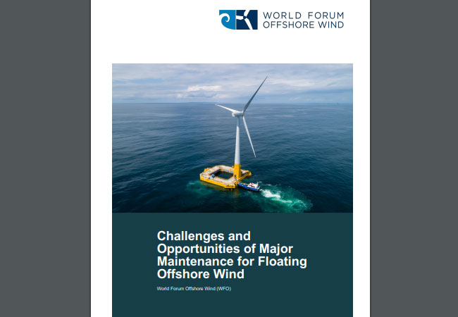 PB: World Forum Offshore Wind veröffentlicht Global Offshore Wind Report für 2021