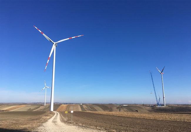 PB: Windbranche in Niederösterreich zeigt, was bei der Energiewende möglich wäre / © IGW