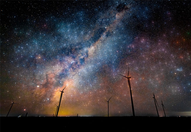 PB: Murra Warra wird einer der größten Windparks Australiens sein. Bildquelle: Lynton Brown