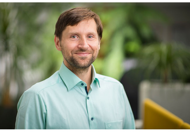 Neuer Chef bei ENERTRAG-Wasserstoffprojekten in der Lausitz und Mitteldeutschland ist Peter Agoston / © Silke Reents
