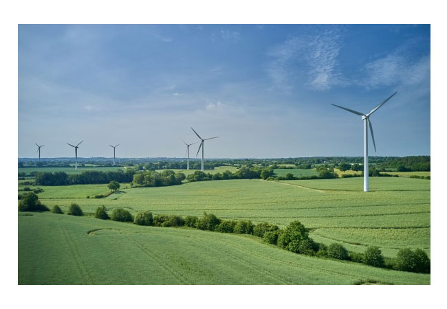 PB: Windpark Ahrensbök bei Lübeck (© Q-Energy )
