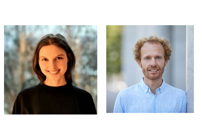 Die Forscher: Julia Maximiliane Schneider & Dr. Florian Zabel
