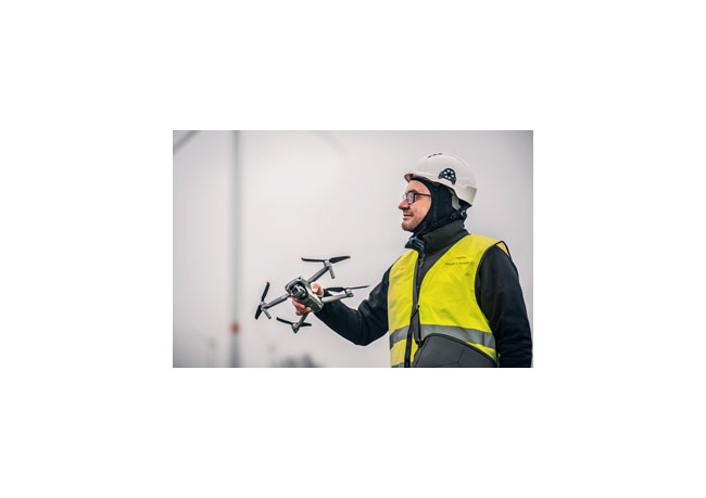 PB: Sulzer Schmid stellt neue ultraportable Drohnenlösung für hochflexible Rotorblattinspektionen von Windkraftanlagen vor