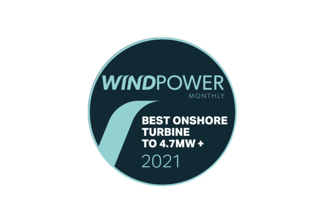 PB: Nordex gewinnt Gold-Medaille für N163/5.X als “Turbine of the Year”