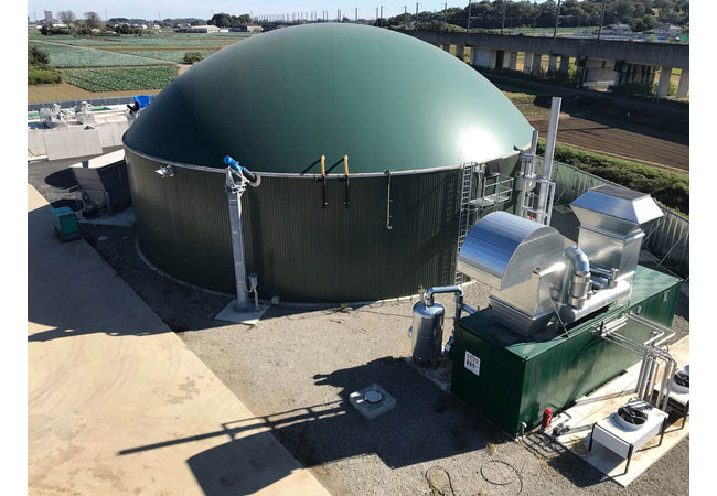 PB: WELTEC BIOPOWER nimmt vierte Biogasanlage in Japan in Betrieb