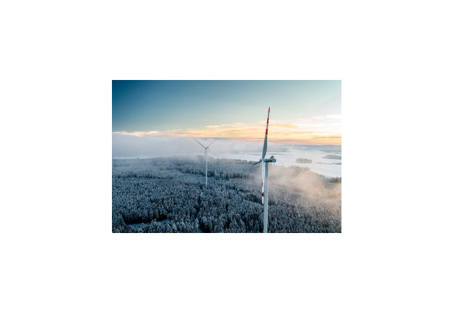 PB: Windpark Grafenschlag geht in Betrieb