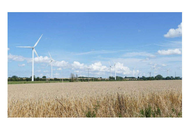 PB: Windpark Kuhlrade (© Q-Energy Deutschland GmbH)