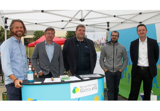 PB: Gründerteam BürgerEnergie Gera eG