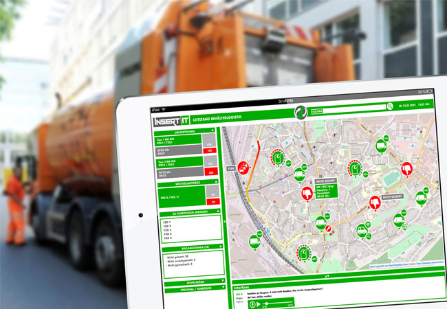 PB: Digitalisierung von Ver- und Entsorgung aus einer Hand