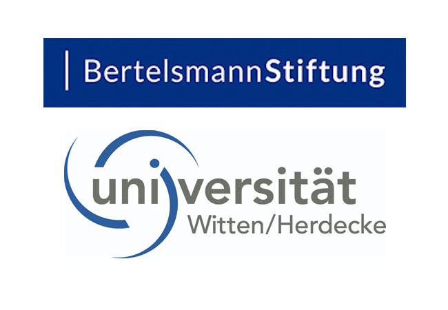 PB: Logos Universität Witten/Herdecke / Bertelsmann Stiftung