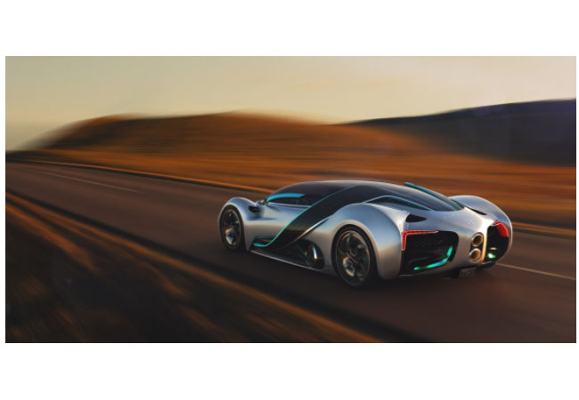 PB: CNN - This hydrogen-powered supercar can drive 1,000 miles on a single tank