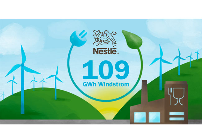 PB: Statkraft liefert Windstrom für Nestlé-Werke in Deutschland