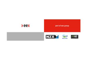 PB: Fonterra, NZX und EEX verabreden Partnerschaft mit GDT für zukünftiges Wachstum