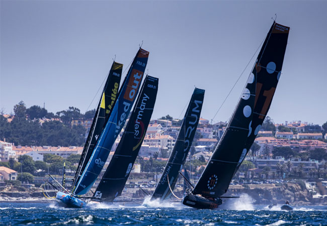 PB: Racing in the Mirpuri Foundation Sailing Trophy, the first coastal race of The Ocean Race Europe. © Sailing Energy/The Ocean Race