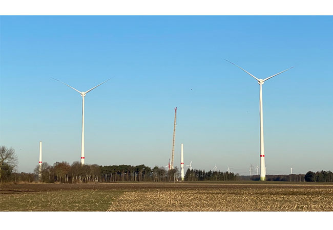 PB: ENERCON-Installationen übertreffen in Deutschland 25 Gigawatt