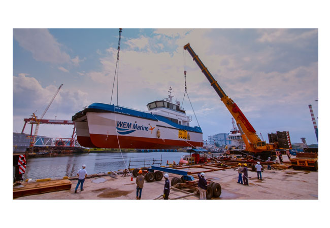 PB: Strategic Marine Secures Order for Two More CTVs From WEM Marine