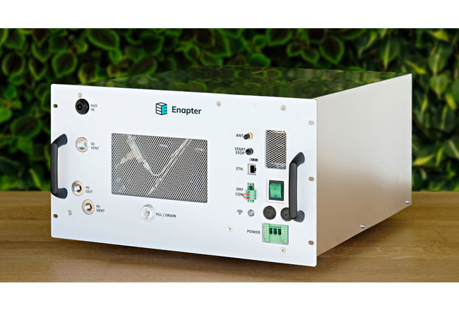PB: Enapter simplifies green hydrogen production with new one-size-fits-all electrolyser - The cleantech company is launching the first standardised electrolyser suitable for mass production.