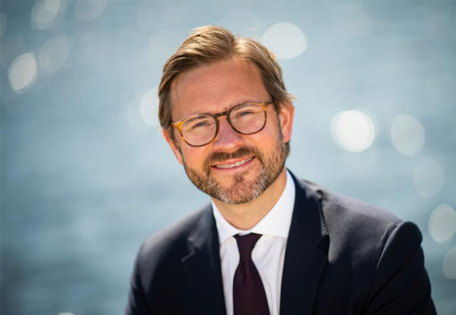 PB: Jan Ole Huseby, EVP Global Head of Ocean Industries, DNB