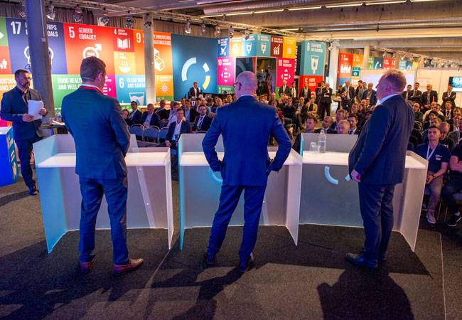 PB: Nor-Shipping's Blue Talks - sharing ocean insights
