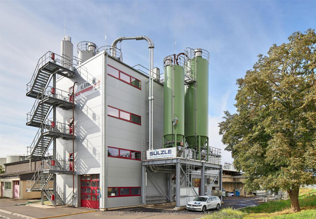 PB: Die patentierte SynGas-Anlage von SÜLZLE KOPF SynGas im Großklärwerk Koblenz