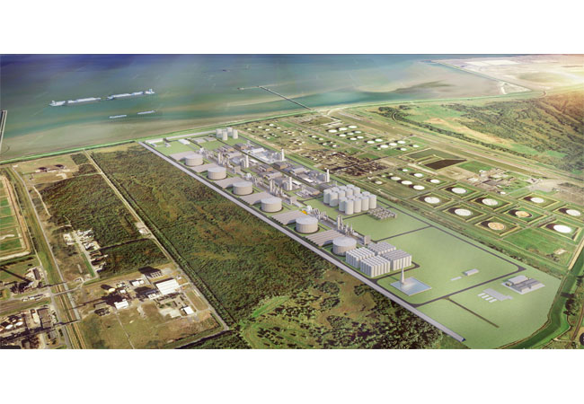 PB: TES Wilhelmshaven Grüngasterminal