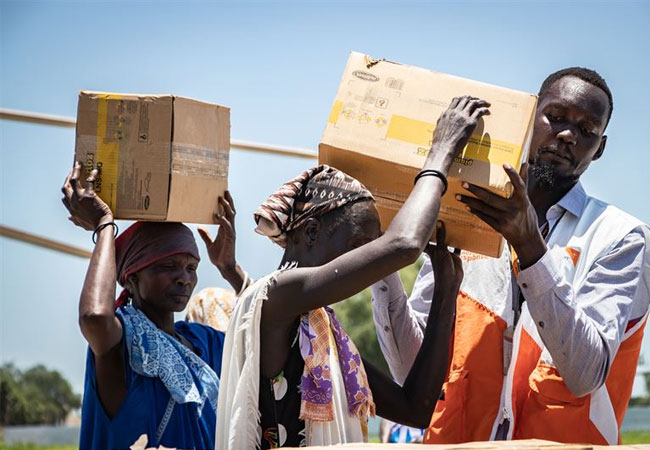 PB: Südsudan Food Distribution / Fotograf: World Vision Südsudan