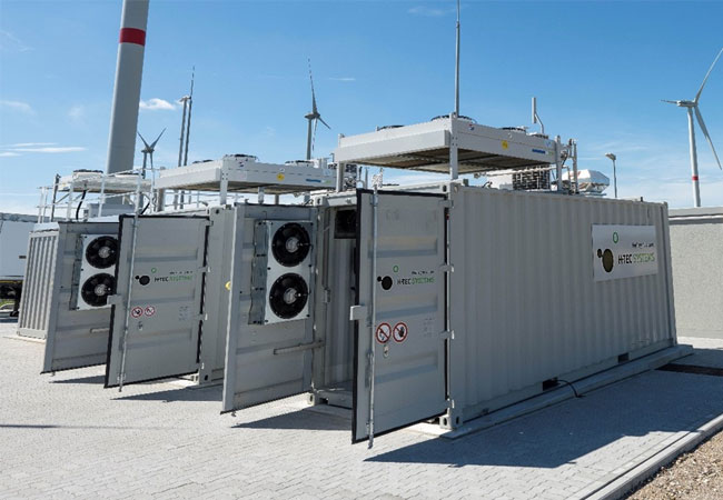 PB: MAN Energy Solutions wird in den kommenden Jahren bis zu 500 Millionen Euro in seine Wasserstoff-Tochter H-TEC SYSTEMS investieren / Bildrechte: H-TEC SYSTEMS