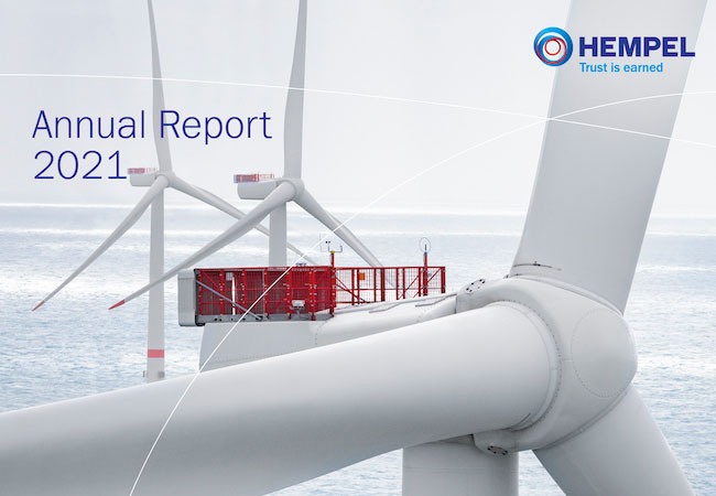 PB: Hempel delivers solid 2021 full-year results and embeds ambitious sustainability framework