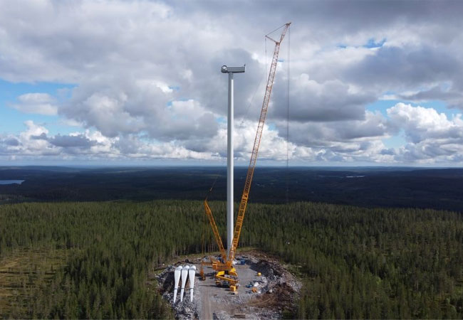 PB: Nordex Group erhält zwei Aufträge über 313,5 MW von Valorem aus Finnland / © Nordex SE