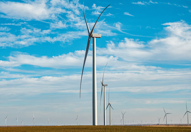 PB: Traverse Wind Energy Center, US / PICTURE CREDIT:  American Electric Power