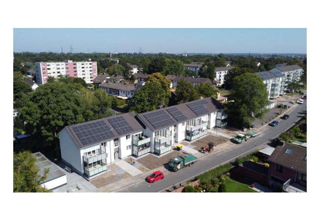PB: Immobilienwirtschaft kann CO2-Minderung heute schon profitabel erreichen  / Foto: © Rheinwohnungsbau GmbH 