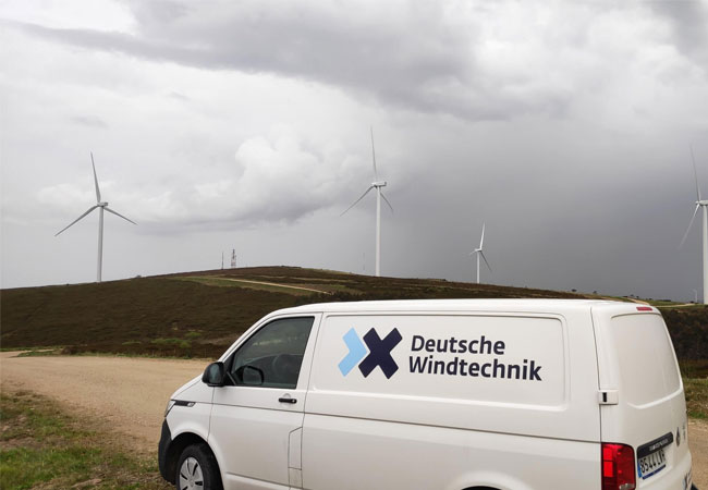 PB: Die Deutsche Windtechnik hat zum ersten Mal einen Vertrag für die Vollwartung von Windenergieanlagen des Typs Gamesa G114 abgeschlossen. / © Deutsche Windtechnik AG