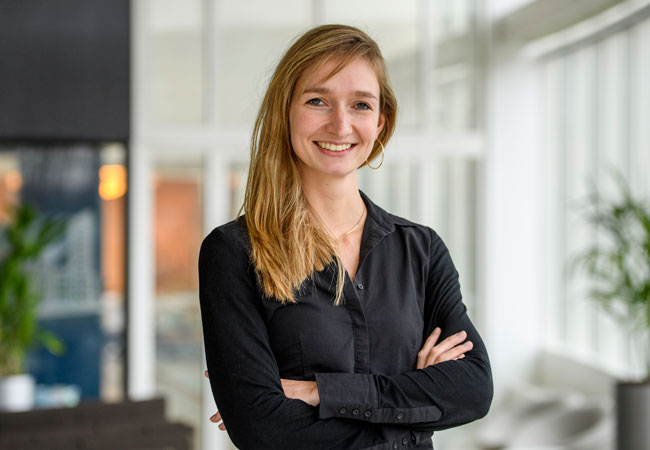 PB: "Wir haben konsequent unser gemeinsames Ziel verfolgt, ein führender Anbieter von E-Mobilitäts-Lösungen in Deutschland zu werden“, erklärt Leonie Baneke, CEO von Eneco eMobility. Foto: Eneco eMobility GmbH / Eneco_Leonie_Baneke