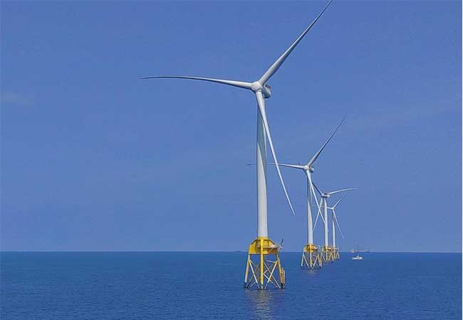 PB: Taiwans 900 MW Offshore-Windpark Greater Changhua 1 & 2a erzeugt ersten Strom