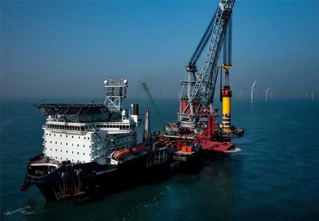 PB: Das VLT von CAPE Holland hat seine Arbeit am Offshore-Windpark Kaskasi II abgeschlossen