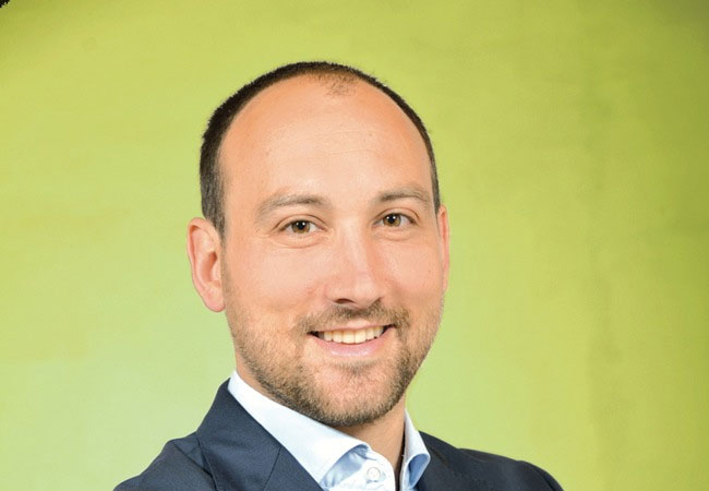 PB: KlimaHumus GmbH startet: Programm Regenerative Bodenbewirtschaftung fördert Bindung von CO2 aus der Atmosphäre / Geschäftsführer Konstantin Pauly / KlimaHumus GmbH / Fotograf: Dieter Krellmann
