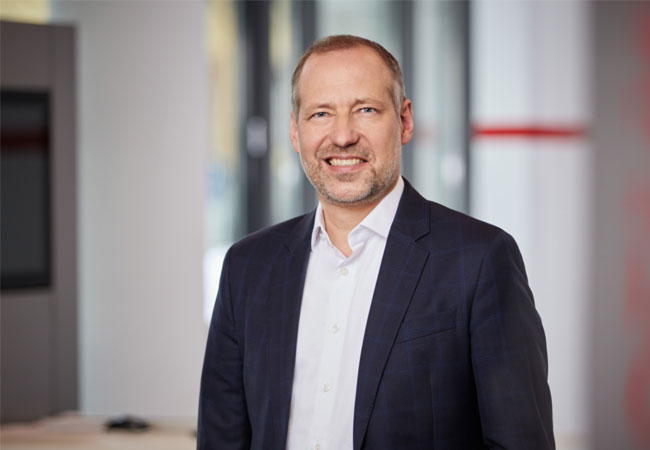PB: Matthias Hartmann, CEO von Techem, begrüßt die Neuregelung zur Aufteilung der CO2-Kosten zwischen Vermietenden und Mietenden (Bild: © Techem).