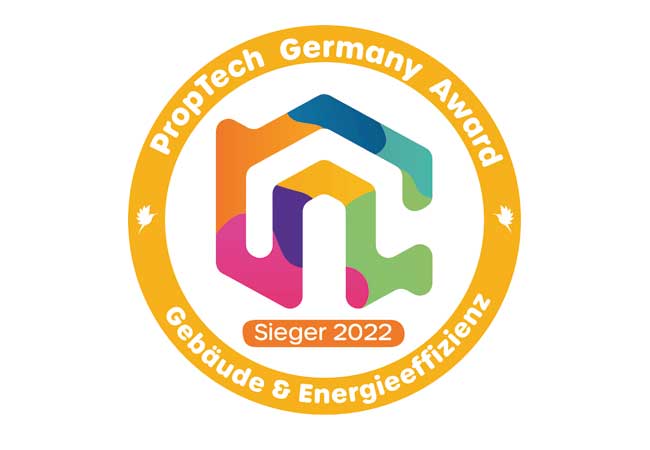 PB: PAUL hat den Proptech Germany Award 2022 in der Kategorie Gebäude und Energieeffizienz gewonnen.