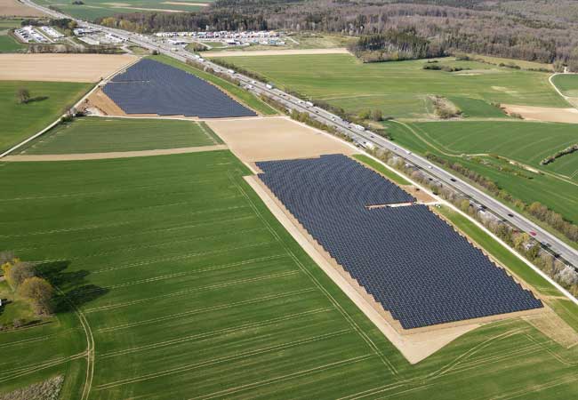PB: Neuer E.ON Solarpark bei Ingolstadt geht ans Netz