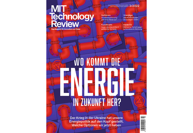 PB: Technology Review zum Thema Energie der Zukunft / © Heise Medien