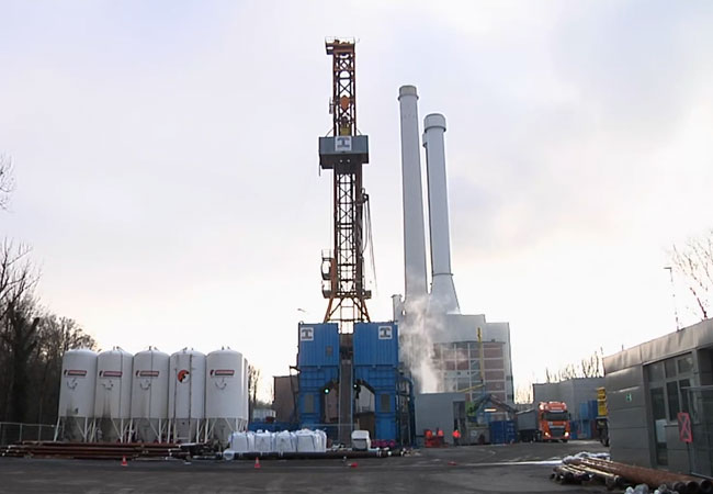 PB: Videobild der Tiefengeothermie spielt in München die zentrale Rolle bei der Wärmewende. / Gemeinschaftliches Geothermie-Forschungsprojekt: INSIDE horcht ins Erdinne / © Stadtwerke München