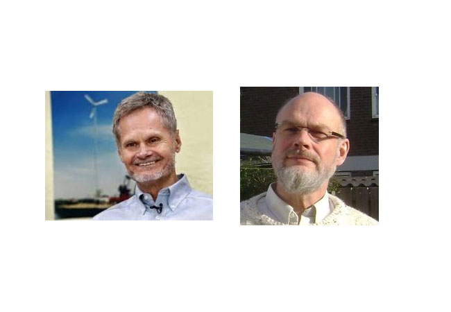 PB: v.l-nr. Die neue Vorsitzende von WWEA Small Wind sind Mike Bergey und Frits Ogg