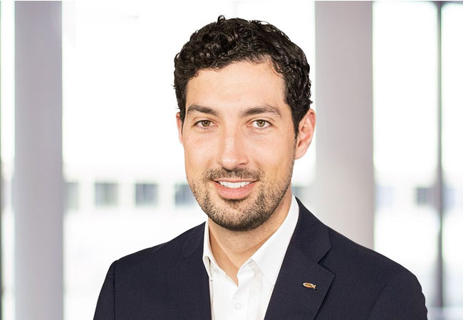 PB: Christian Ziegler ist für die Entwicklung der Nachhaltigkeitsak-tivitäten bei fischer verantwortlich. Bild: fischer