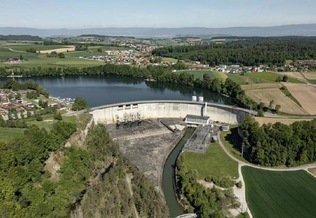 PB: Schiffenen Dam in Fribourg © Groupe E