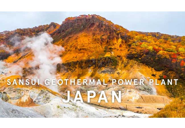 PB: Japan has over 20,000 hot spring facilities, presenting us with exciting opportunities to tap into the country's abundant geothermal resources / © Baseload Capital 