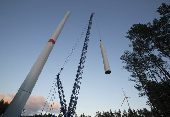 PB: PNE AG hat weiteren Windpark für den Eigenbetrieb in Betrieb genommen / © PNE-Gruppe