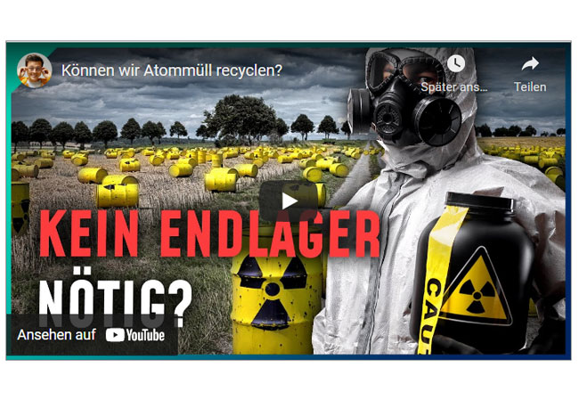 Videobild: Können wir Atommüll recyclen? von Breaking Lab