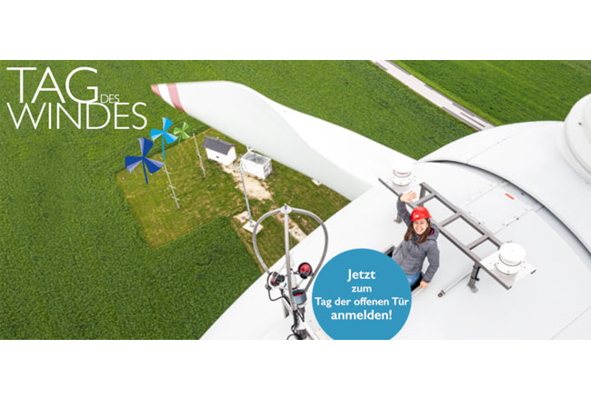 PB: Attraktive Windkraft-Arbeitgeber*innen öffnen ihre Tür und machen Green Jobs erlebbar / © Klaus Rockenbauer