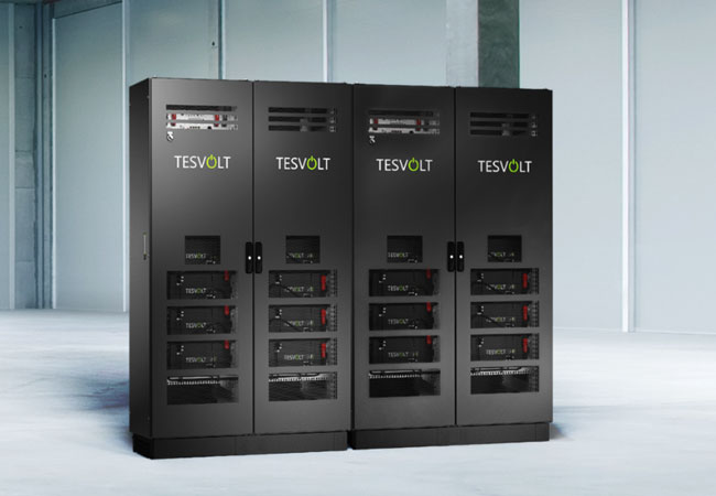 PB: Tesvolt produziert Stromspeicher für Gewerbe und Industrie (Bildquelle: Tesvolt)