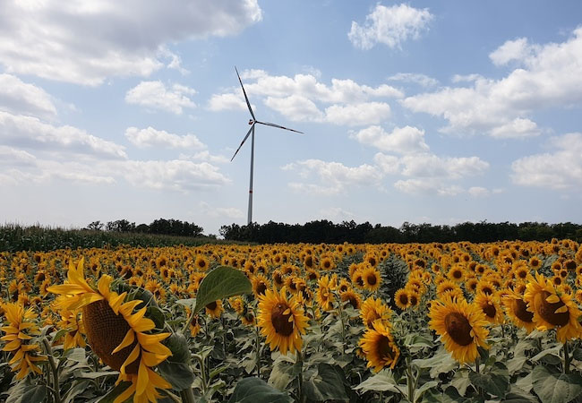 PB: Der österreichische Windstrom könnte so theoretisch den gesamten Erdgasverbrauch ersetzen / Foto: © Martin Krill